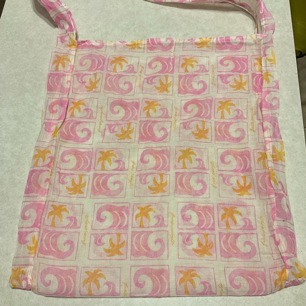 Free People Shopping Tote Bag, seasonal, large Summer 2026, rare, New!